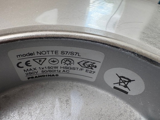 Image 1 of 3x lámparas colgantes Prandina Notte S7