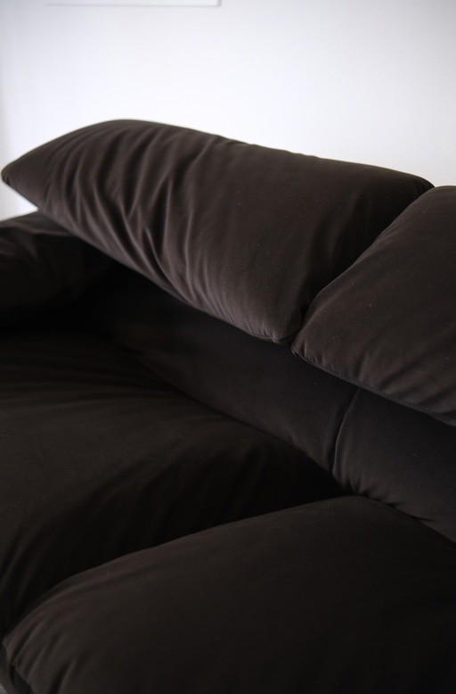 Maralunga 2-seater sofa - Vico Magistretti