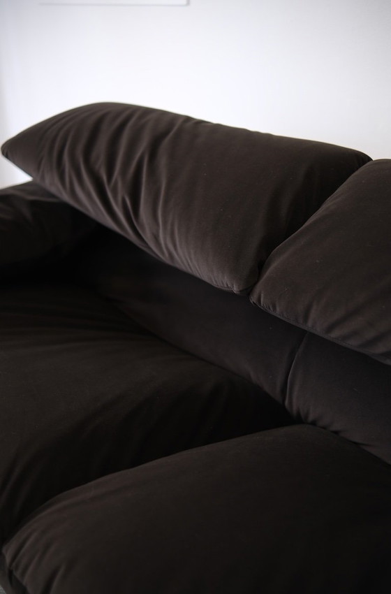 Image 1 of Canapé Maralunga 2 places - Vico Magistretti