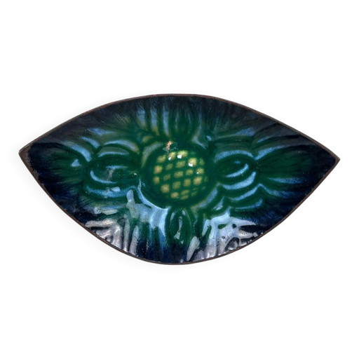 Enameled copper pocket emptier