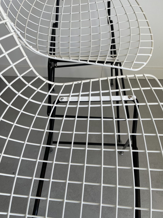 Image 1 of 2 Harry Bertoia Barhocker