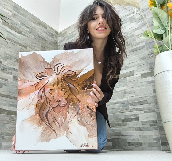 Image 1 of Modern and Contemporary Living Room Furniture, Minimalist Style. Triptych