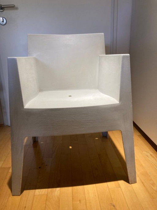 Philippe Starck “Toy” / Atlantide Chair By Driade – fauteuils, Polyester