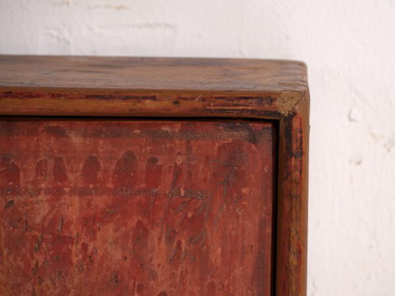 Mueble bajo antiguo de madera de olmo – China, circa 1900 – Aparadores, Iron (photo 36 of 40)