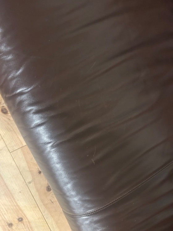 Image 1 of Leolux 2-zit salon "Mink" 1982