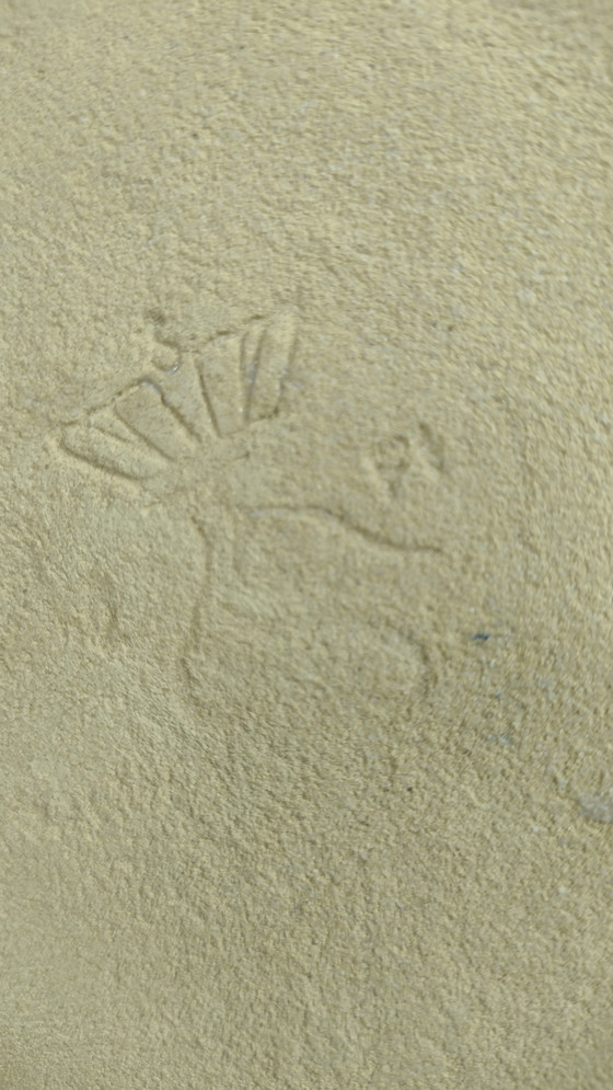 Image 1 of Piastrella antica olandese Tichelaar Makkum dipinta a mano