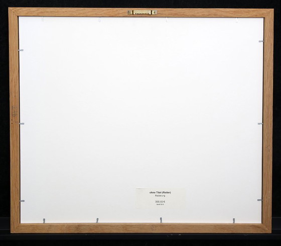 Image 1 of Teuber, Hermann - o. T. (Reiter) - Eau-forte - encadrée - signée à la main