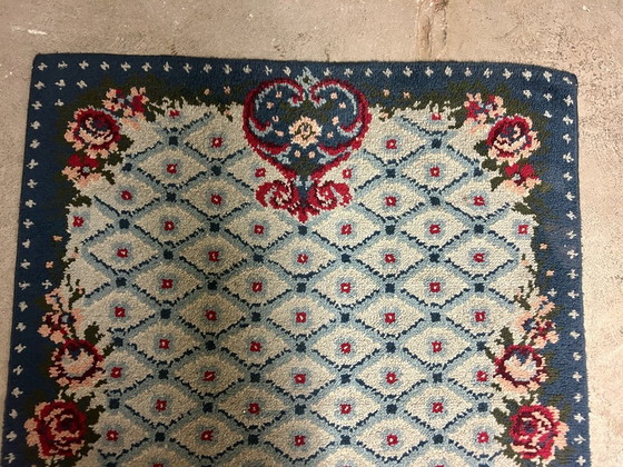 Image 1 of wool rug 1940/1950