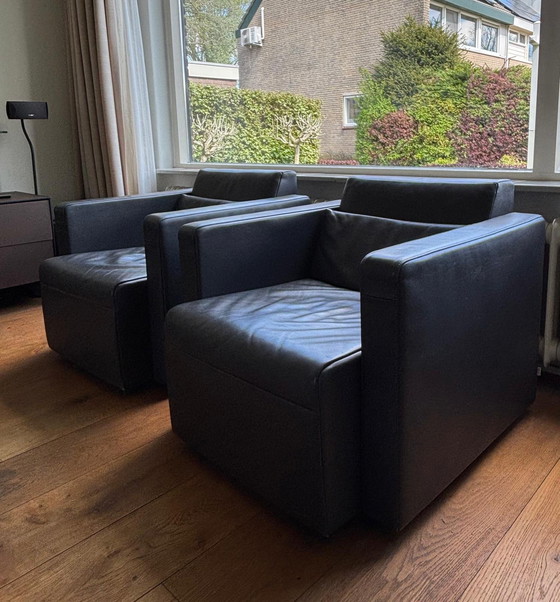 Image 1 of Sofá de cuero Jori Kamasitra Ca. década de 1980