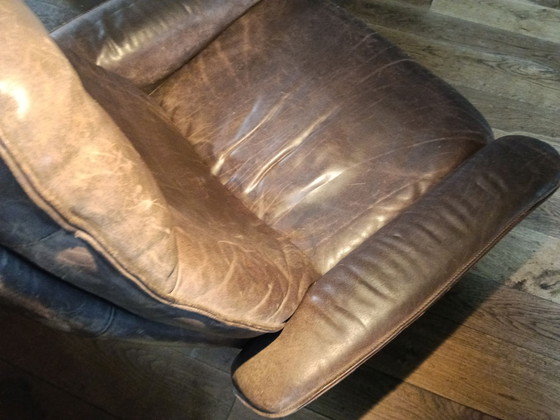 De Sede DS 50 Vintage – Sedie girevoli, Pelle, Metallo (photo 4 of 5)