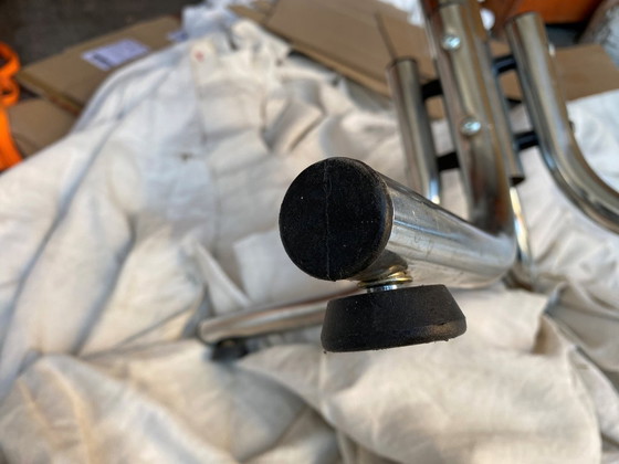 Image 1 of Appendiabiti vintage 1970 in metallo cromato