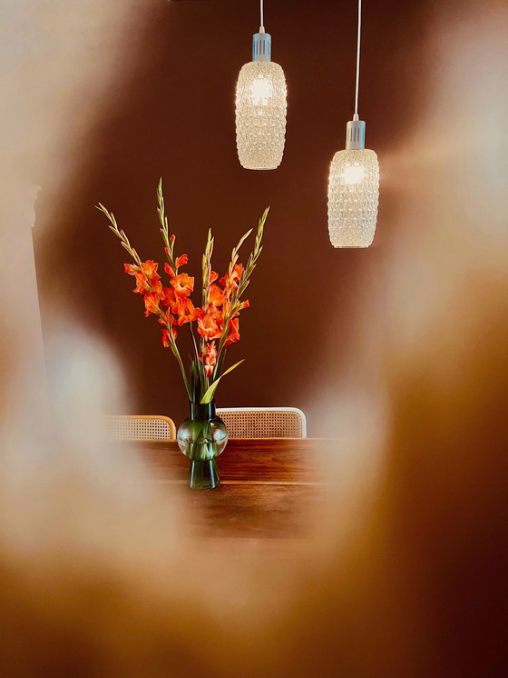 Image 1 of Set of unique Italian Pineapple lamps