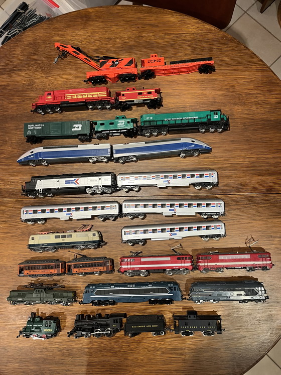 Image 1 of Model trains, trails and many more