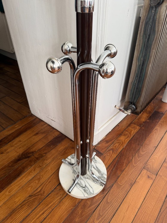 Image 1 of Appendiabiti vintage anni '70 - 12 ganci in metallo