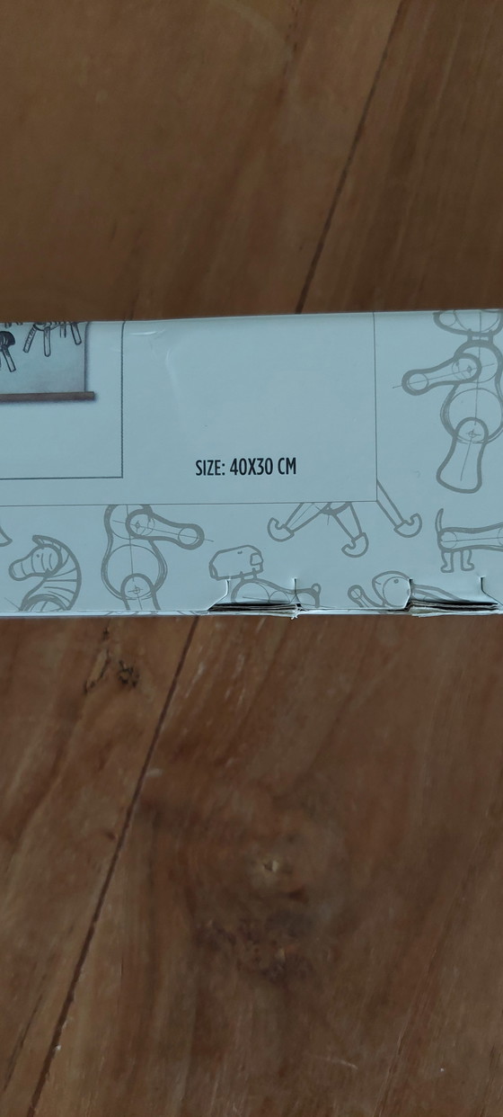 Image 1 of Kaj Bojesen zebra canvas 