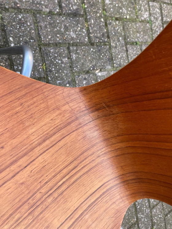 Image 1 of Fritz Hansen - vlinderstoel in palissander/rosewood '6o jaren