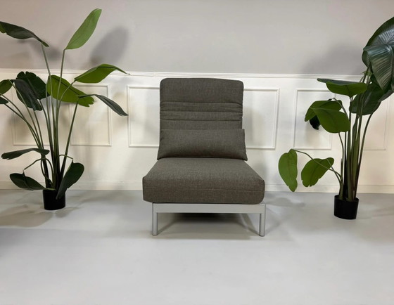 Image 1 of Rolf Benz Plura 380 Sofá multifunción Stoff Grau + Sessel