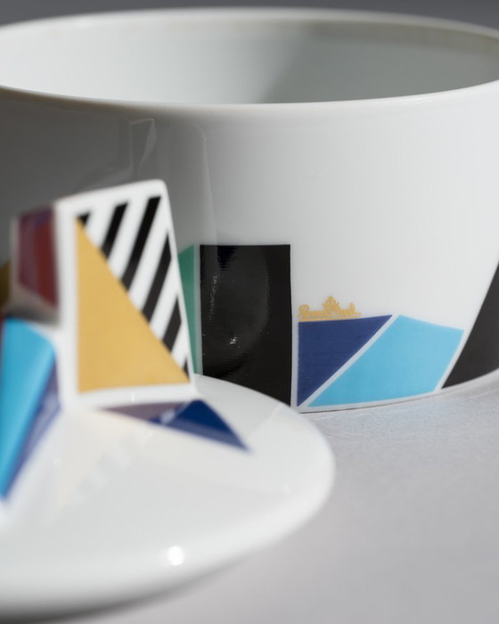 Image 1 of Rosenthal Studio-Line Artist Caja de porcelana Künstler-Sammeldose No. 2 B. Doege