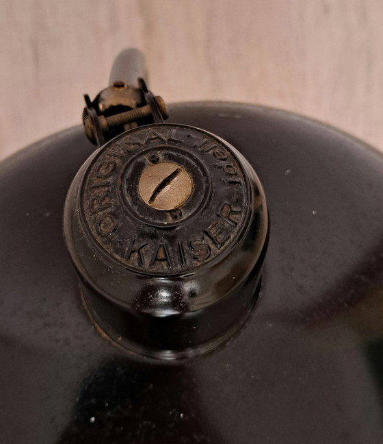 Image 1 of Original Kaiser Idell 6556 Desk Lamp | Christian Dell | Bauhaus | Vintage design lamp