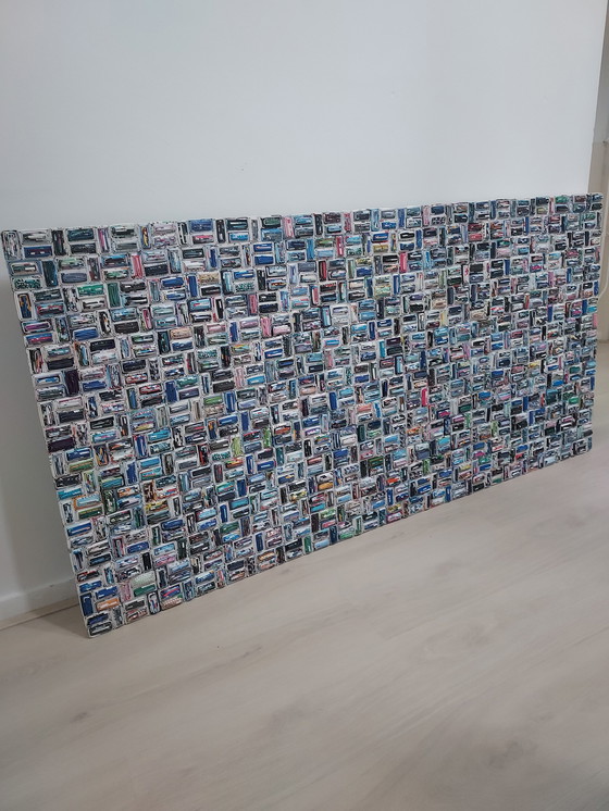 Image 1 of Wandpaneel papierkunst Indonesie