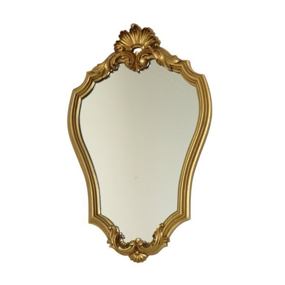 Image 1 of Vintage Gold Mirror Baroque Style