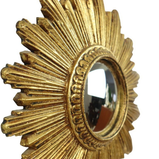 Image 1 of Petit miroir solaire effet soleil 24 cm