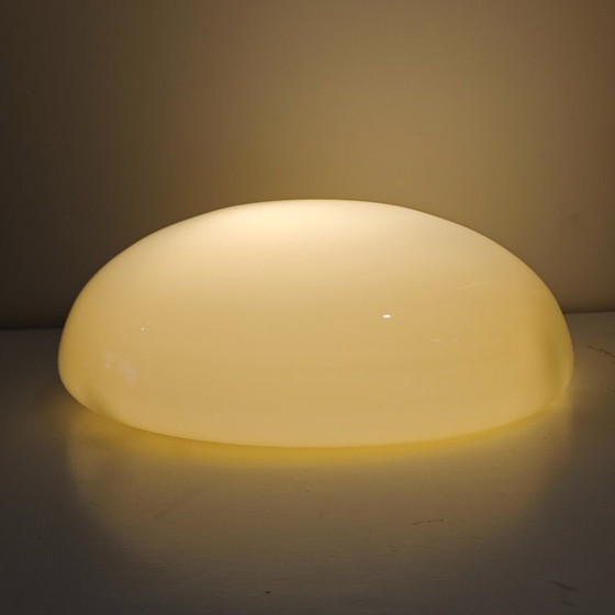 Vintage Gispen Ceiling Wall Lamp – Wall lights, Glass (photo 4 of 7)