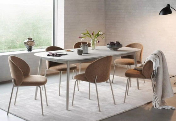 Image 1 of Table de salle à manger extensible Kingston