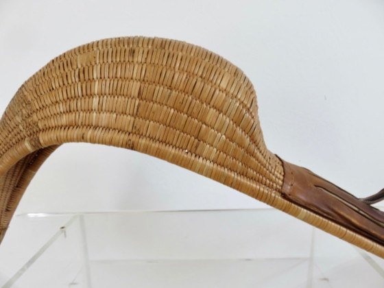 Oude chistera grote handschoen - 62cm - Baskenland, Frankrijk – Decoratieve objecten, Leather, Wood (photo 4 of 16)