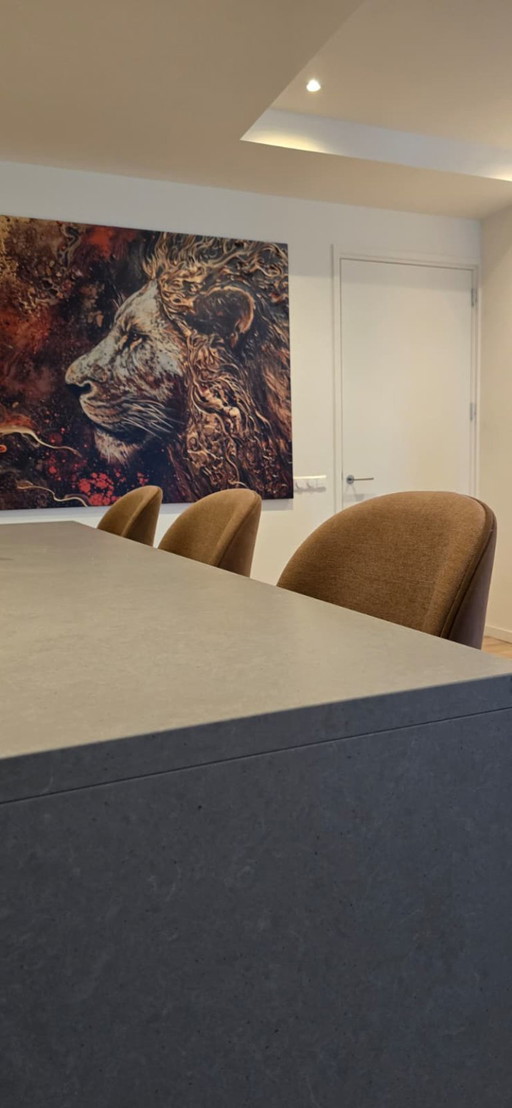 Gubi Beetle Thekenstuhl