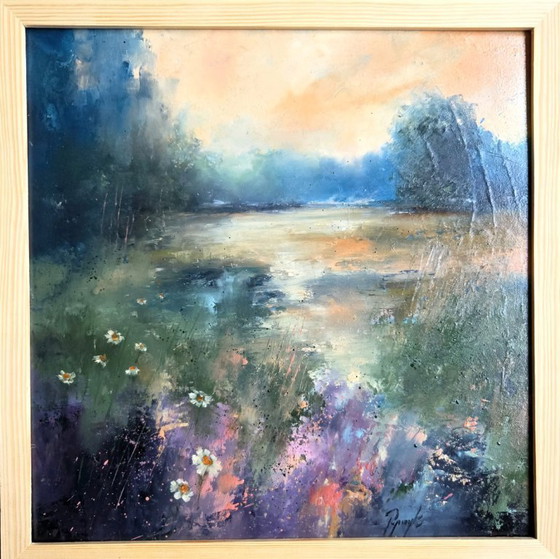 Image 1 of Robert Popczyk « Prairie colorée »