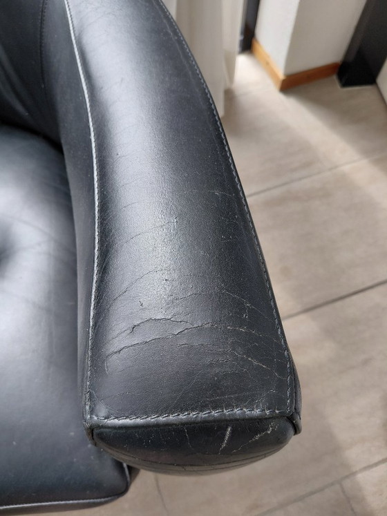 2 sillones Leolux Carabita. – Evidence By Leolux, Leather (photo 4 of 6)