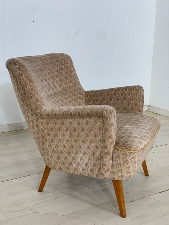 Image 1 of Mid Century fauteuil fauteuil woonkamer fauteuil vintage fauteuil