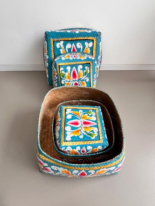 Aufbewahrungsbox Bali Angebot Korb 3er Set