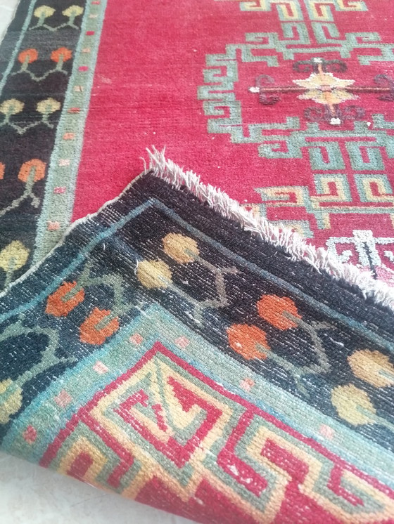 Image 1 of Tapis tibétain Lassa Khaden pour s'asseoir et dormir