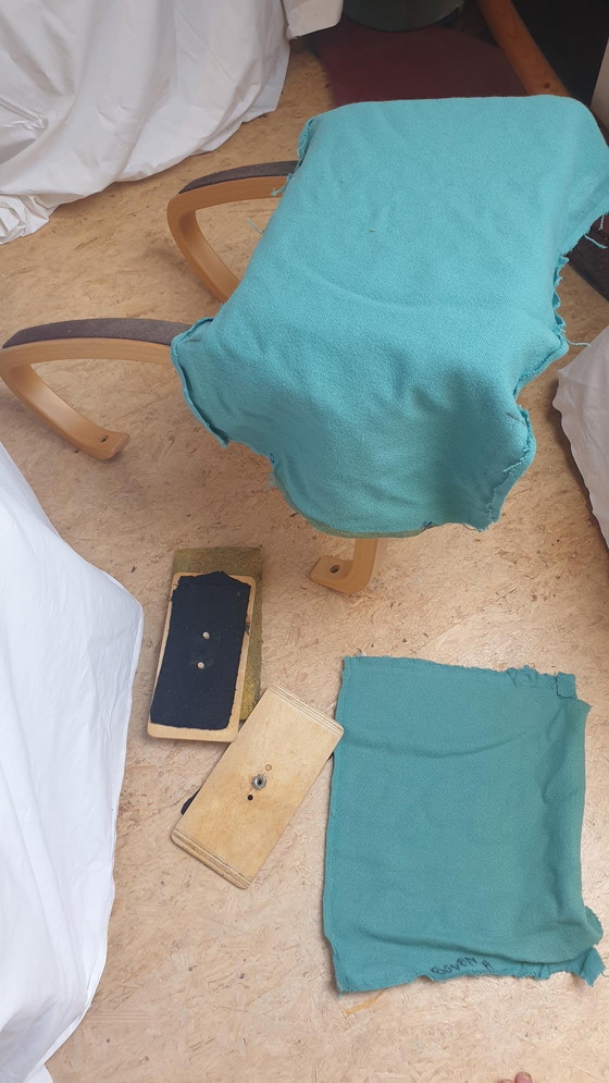 Image 1 of Yngve Ekström chair Swedish sticks kneeling chair varies