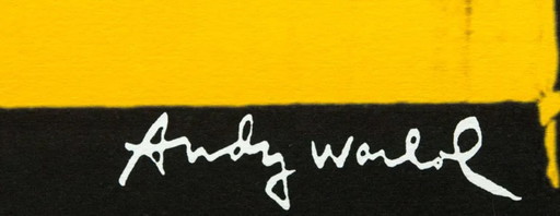 1986 Carnegie Museum of Art Dopo Andy Warhol "Ultima Cena" litografia