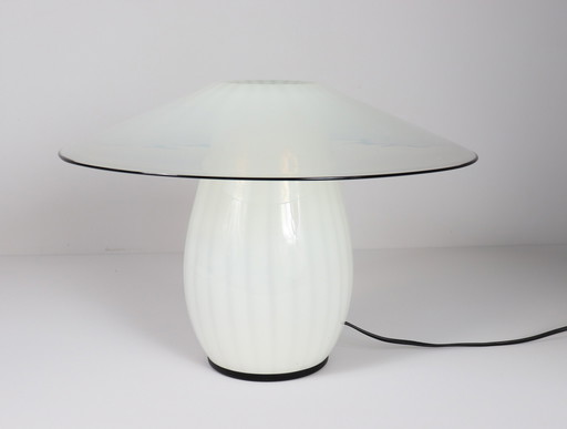 Mid Century grote Murano lamp/paddenstoel lamp, Italië, 1970