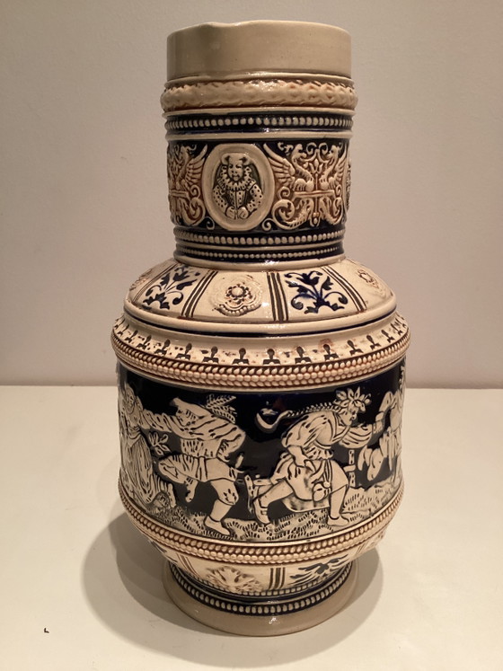 Brocca in gres tedesca di Marzi & Remy. – Servizi da tavola, Ceramica (photo 5 of 5)