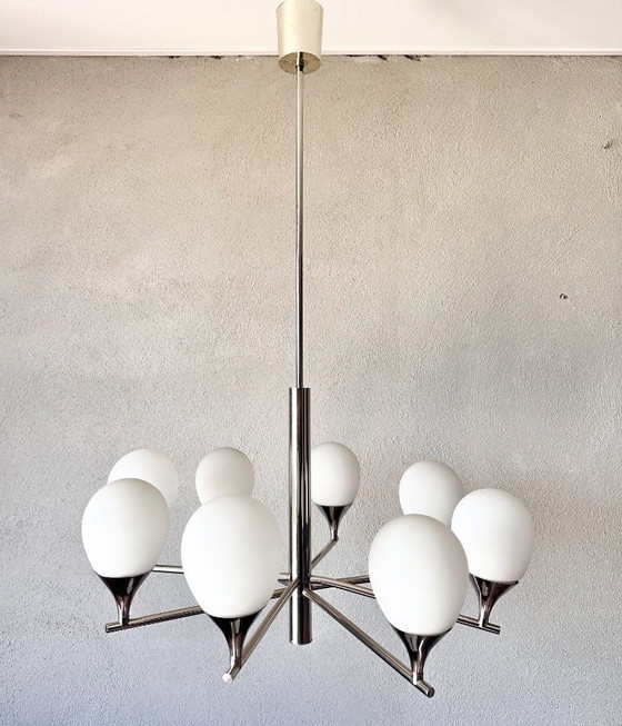 Image 1 of Vintage Kaiser Leuchten hanglamp