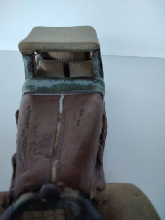 Vintage auto van keramiek – Alka Ceramics, Decoratieve objecten (photo 7 of 8)