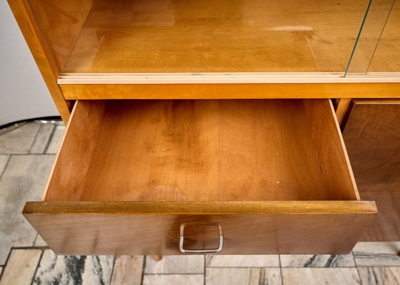 Image 1 of Vetrina vintage, anni '60, Cecoslovacchia