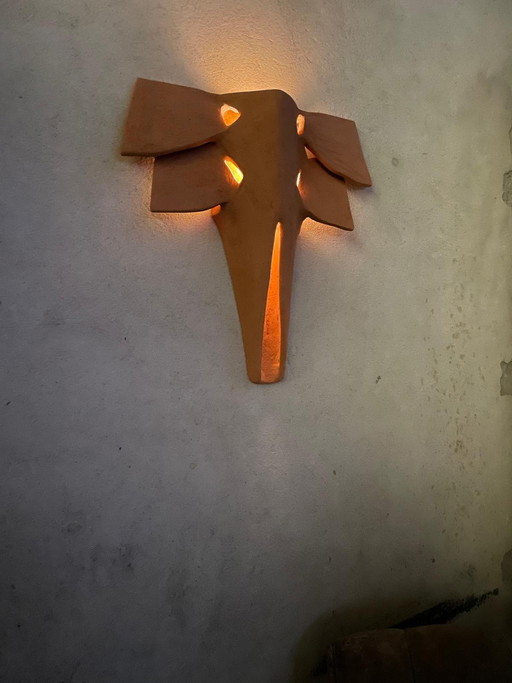 Aplique de pared modelo TONBO