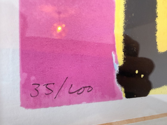 Image 1 of Herman Brood « Indien rose »