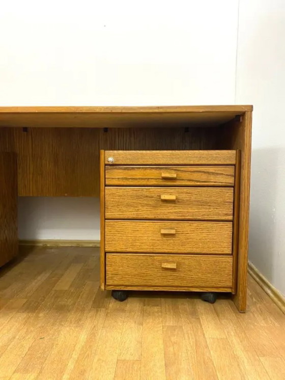 Image 1 of Scrivania retrò, anni '80, Cecoslovacchia