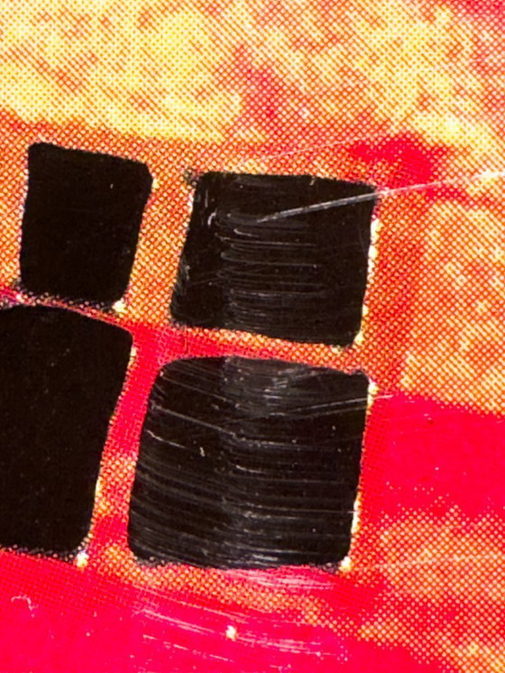 Image 1 of 🎨 Luna Luna – Friedensreich Hundertwasser – 1987 – cartel original | 84,1 × 59,4 cm | Suiza