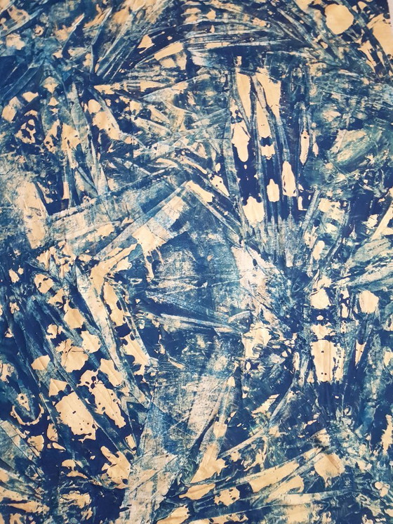 Image 1 of Jürgen Angeler - Atolón dorado azul