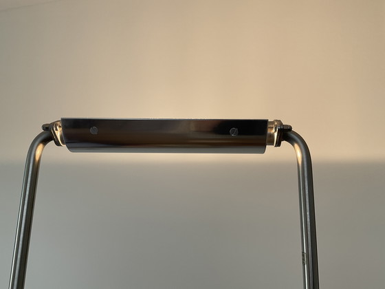 Image 1 of Vintage LED Floor Lamp Relco Milano 184 Height Base Diameter 27 Cm