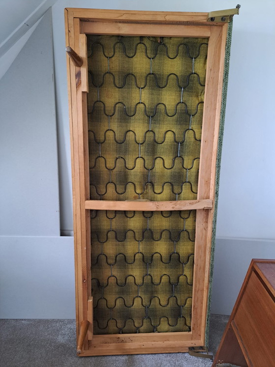 Image 1 of Lit de jour style années 50 avec cadre