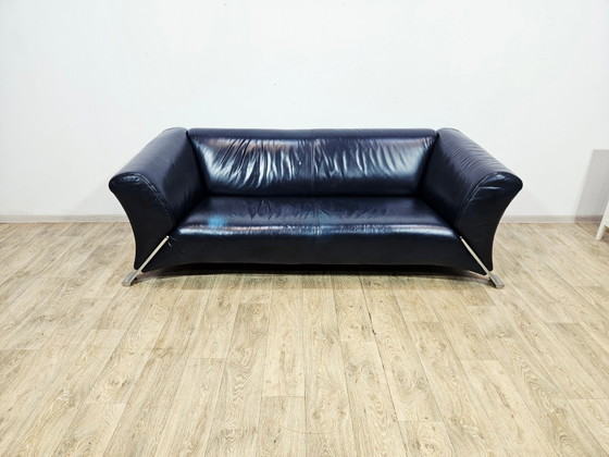 Model 322 Sofa by Anita Schmidt for Rolf Benz, Germany, 1980s – Couches, Leather (photo 10 of 20)